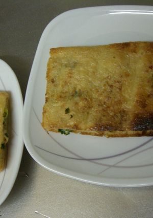 油揚げのはさみ焼き-レシピのメイン写真