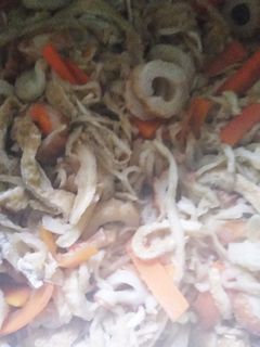 切り干し大根の煮物-レシピのメイン写真