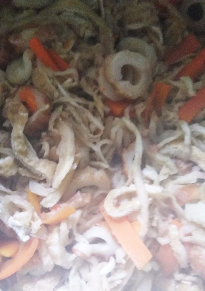 切り干し大根の煮物-レシピのメイン写真