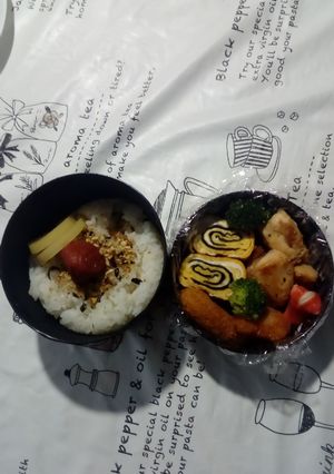 旦那ちゃんお弁当7月19日-レシピのメイン写真