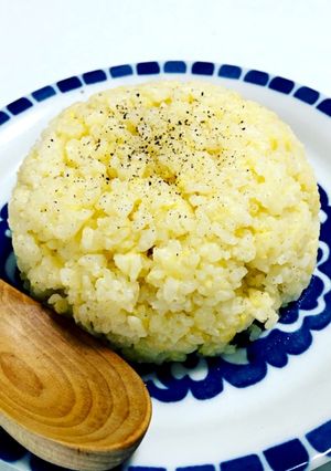 シンプル 卵 チャーハン-レシピのメイン写真