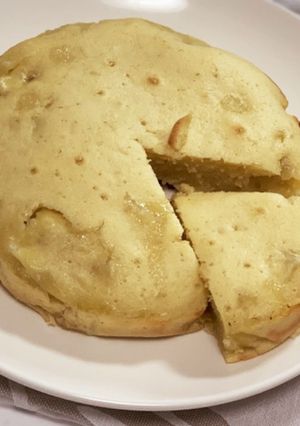 ふわふわもちもち！バナナケーキ♡-レシピのメイン写真