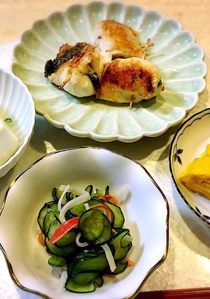 酒の肴4品(7月)-レシピのメイン写真
