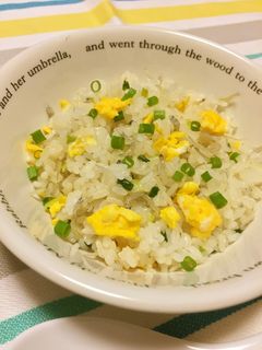 しらすチャーハン-レシピのメイン写真