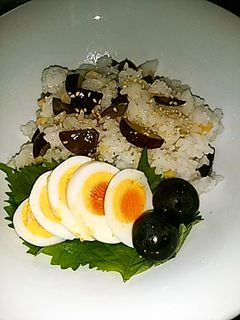 ぶどう で 散し寿司-レシピのメイン写真