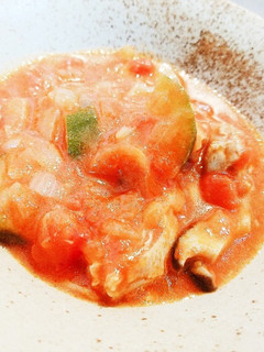ほっとくだけー簡単!鶏のトマト煮-レシピのメイン写真