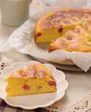 しっとり♡ぶどうのヨーグルトケーキ