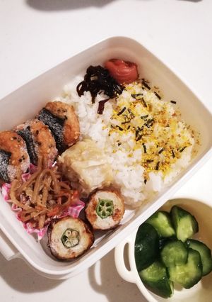 旦那さんのお弁当141-レシピのメイン写真