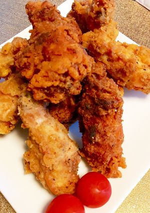 ケンタッキー風フライドチキン-レシピのメイン写真