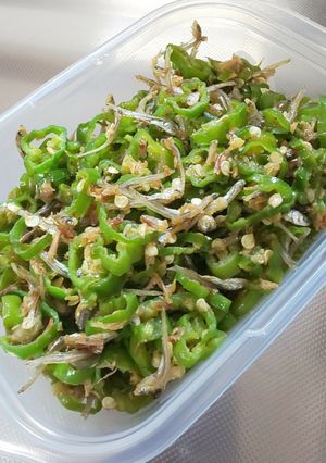 ししとう★ごはんのお供☆大量消費作りおき-レシピのメイン写真