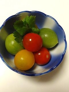 ミニトマトのカラフルなピクルス-レシピのメイン写真