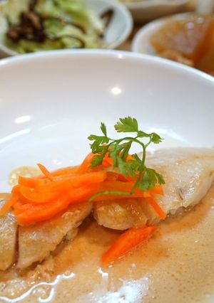 アブラカレイのきなこクリームソース☆-レシピのメイン写真