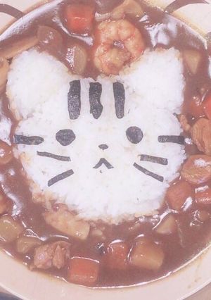 好きな子を落とす♡シーフードカレー-レシピのメイン写真