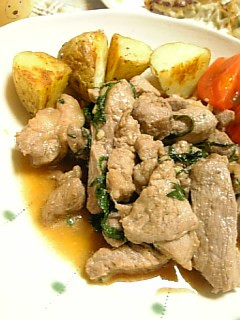 豚肉のサッパリ炒め-レシピのメイン写真