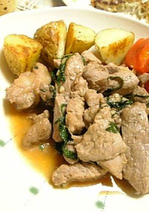 豚肉のサッパリ炒め-レシピのメイン写真