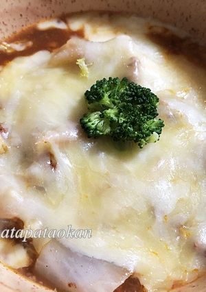 レンジで簡単♪ミートソース白菜-レシピのメイン写真