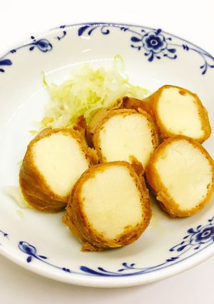 【病院】厚あげ肉まき【給食】-レシピのメイン写真