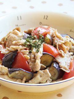 豚肉とトマトの白だし炒め-レシピのメイン写真