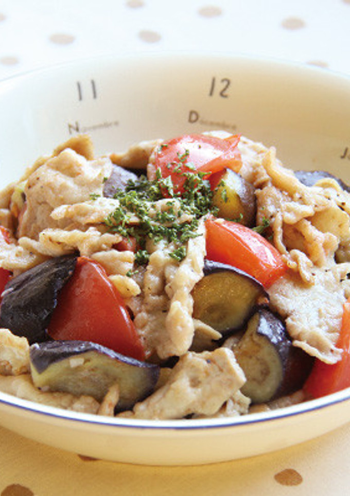 豚肉とトマトの白だし炒め-レシピのメイン写真