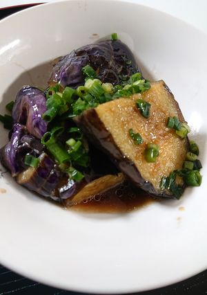 ナスの煮浸し♪九州味-レシピのメイン写真