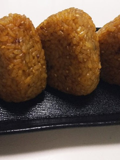 簡単美味い♪トースターで焼きおにぎり!-レシピのメイン写真