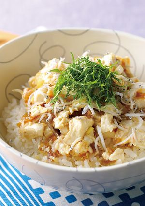 豆腐丼-レシピのメイン写真
