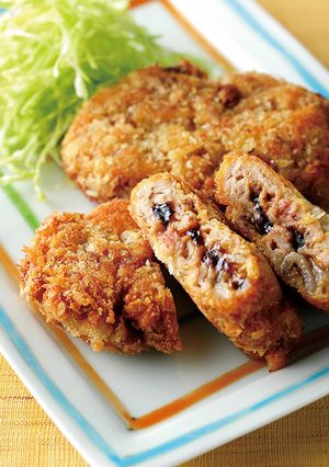 磯辺とんかつ-レシピのメイン写真
