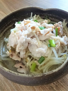 豚もやしの塩麹炒め-レシピのメイン写真