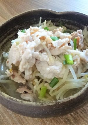 豚もやしの塩麹炒め-レシピのメイン写真