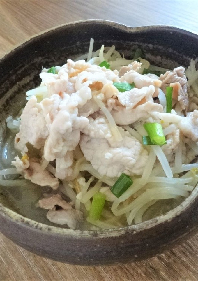 豚もやしの塩麹炒め-レシピのメイン写真