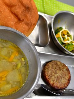 冬瓜スープ 河内長野市学校給食-レシピのメイン写真