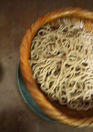 鳥つけ麺-レシピのメイン写真