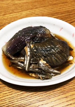 茄子のいりこ炊き-レシピのメイン写真