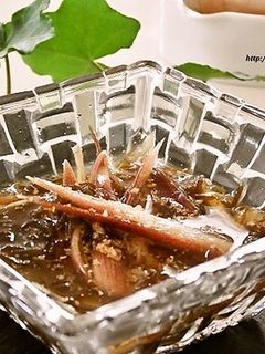 みょうがのもずく酢和え-レシピのメイン写真