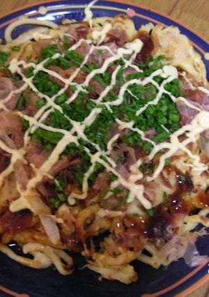 激安お好みうどん-レシピのメイン写真