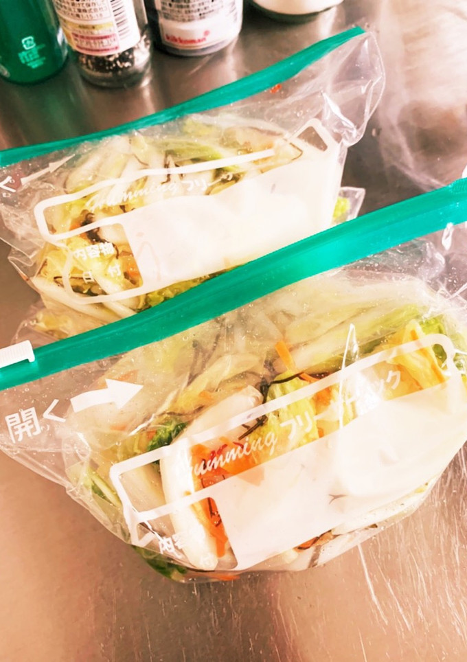 白菜の漬物-レシピのメイン写真