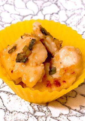 ♡鶏のささみのピリ辛油淋鶏♡-レシピのメイン写真