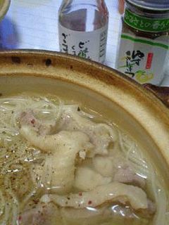 地鶏にゅうめん-レシピのメイン写真