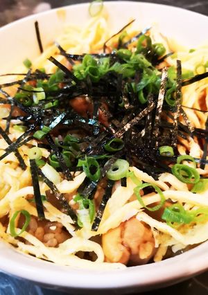 土用丑に！鶏肉で鰻ひつまぶしﾓﾄﾞｷ♥️-レシピのメイン写真