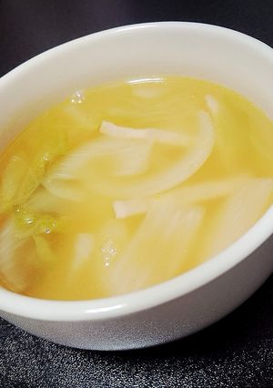 【簡単☆】コンソメスープ【二日酔いにも】-レシピのメイン写真