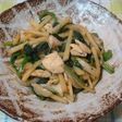 新じゃがの野菜炒め