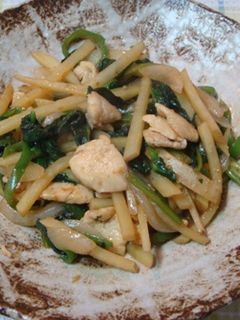 新じゃがの野菜炒め-レシピのメイン写真