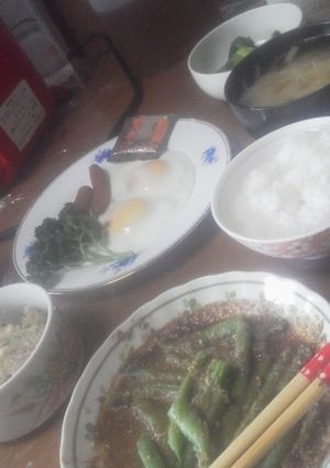 今日の昼食2-レシピのメイン写真