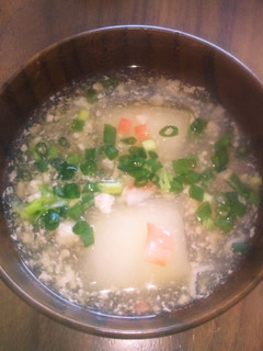 簡単☆子供も大人も！優しい味の冬瓜汁☆-レシピのメイン写真
