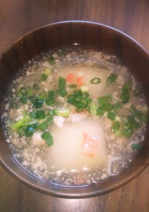 簡単☆子供も大人も！優しい味の冬瓜汁☆-レシピのメイン写真