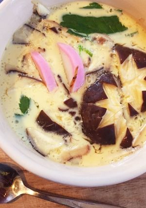 お鍋で具たっぷり茶碗蒸し(鶏肉なし)-レシピのメイン写真