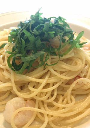 エビ ぺぺロンチーノ 家事ヤロウ！-レシピのメイン写真