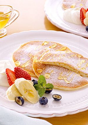 リコッタパンケーキ-レシピのメイン写真