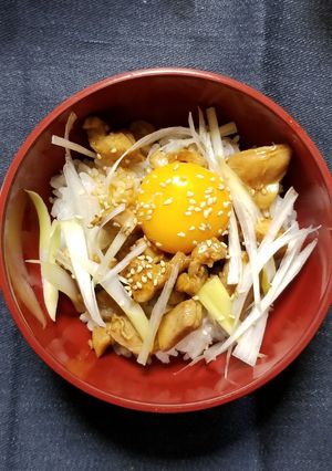 いつもと違う親子丼-レシピのメイン写真