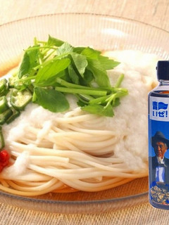 長寿牡蠣だし ねばねばぶっかけうどん-レシピのメイン写真